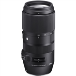 Sigma 100-400mm f/5-6.3 DG OS HSM Contemporary Lens for Nikon AF