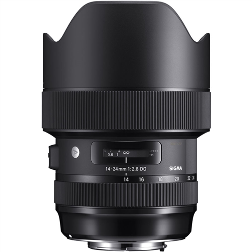 Sigma 14-24mm f/2.8 DG HSM Art Lens for Nikon F Mount