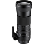 Sigma 150-600mm f/5-6.3 DG OS HSM Sports Lens for Nikon