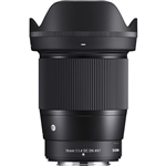 Sigma 16mm f/1.4 DC DN Contemporary Lens for Fuji X