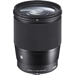 Sigma 16mm f/1.4 DC DN Contemporary Lens for L Mount
