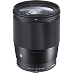 Sigma 16mm f/1.4 DC DN Contemporary Lens for Micro 4/3