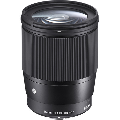 Sigma 16mm f/1.4 DC DN Contemporary Lens for Micro 4/3
