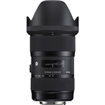 Sigma 18-35mm F/1.8 Art DC HSM Lens for Canon EF