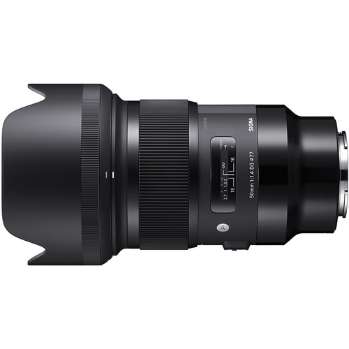 Sigma 50mm f/1.4 DG HSM ART Lens for Leica L-Mount