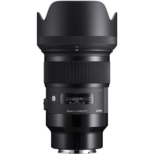 Sigma 50mm f/1.4 DG HSM ART Lens for Sony E-Mount