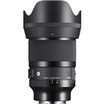 Sigma 50mm f/1.4 DG DN Art Lens for Sony E (315965)