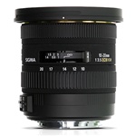 Sigma 10-20mm F3.5 EX DC HSM For Canon  DSLR Cameras