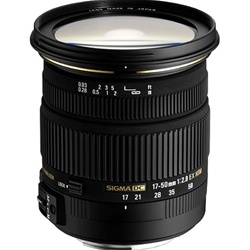 Sigma 17-50mm f/2.8 EX DC OS HSM for Sony DSLR