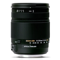 Sigma 18-250mm f/3.5-6.3 DC OS HSM IF Lens for Pentax Digital SLR Cameras