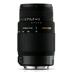 Sigma 70-300mm F/4-5.6 DG OS SLD Super Multi-Layer Coated Telephoto Lens for Nikon