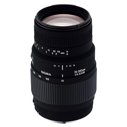 Sigma 70-300mm f/4-5.6 DG Macro For Canon DSLR Cameras