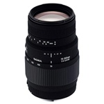 Sigma 70-300mm f/4-5.6 DG Motor Macro For Nikon DSLR Cameras