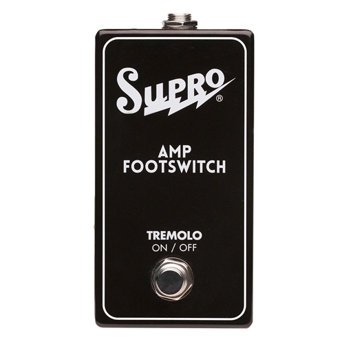 Supro SF1 Tremolo On/Off Switch for Dual-Tone and Coronado