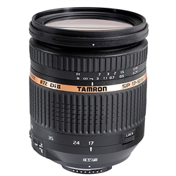 Tamron AF 17-50mm F/2.8 SP XR Di II VC Zoom Lens for Canon DSLR Cameras