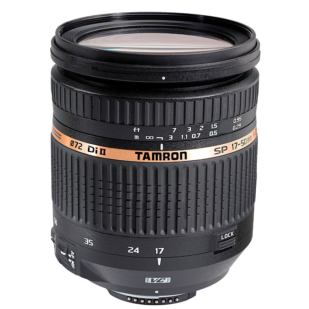 Tamron AF 17-50mm F/2.8 SP XR Di II VC Zoom Lens for Nikon DSLR Cameras