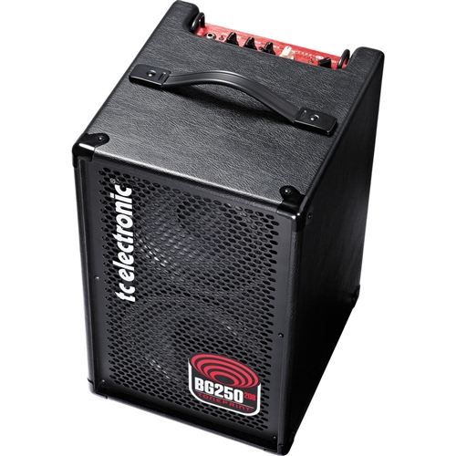 TC Electronic BG250-208 250-Watt Combo Bass Amplifier (990650011)