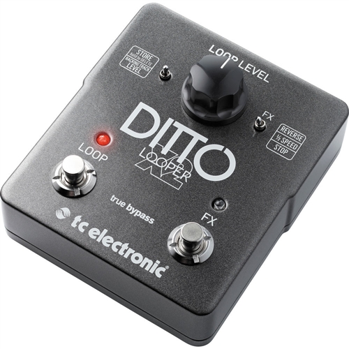 TC Electronics DITTO X2 Looper Guitar Effects Pedal (960804001)