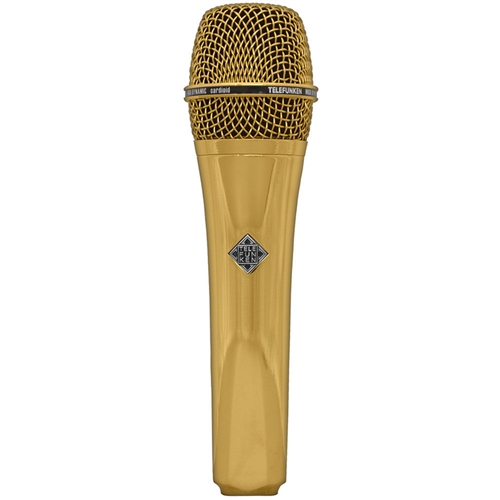 Telefunken M80 Dynamic Hand Held Microphone (Gold)