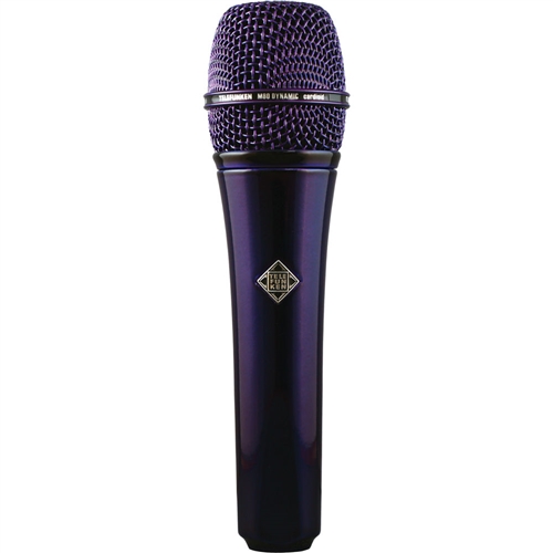 Telefunken M80 Dynamic Hand Held Microphone (Purple)