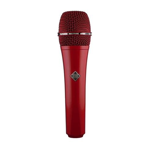 Telefunken M80 Dynamic Hand Held Microphone (Red)