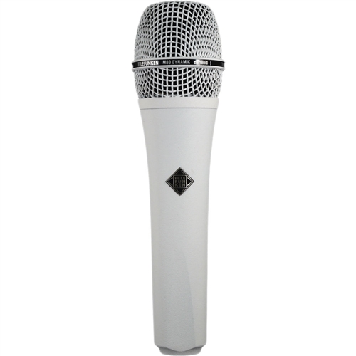 Telefunken M80 Dynamic Hand Held Microphone (White)