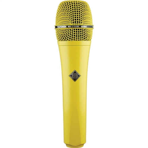 Telefunken M80 Dynamic Hand Held Microphone (Yellow)