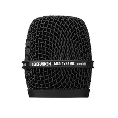 Telefunken M80 / M81 Head Grill Black (HD03-BLK)