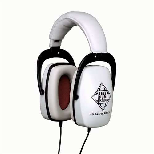 Telefunken THP-29 WHITE Studio Live Sound Isolation Headphones