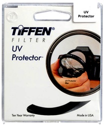 Tiffen 37mm UV Protection Glass Filter