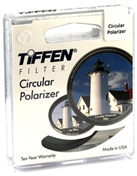Tiffen 58mm Circular Polarizer Glass Filter