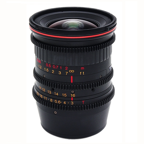 Tokina Cinema AT-X 11-16mm T3 (f/2.8) Lens for Micro Four Thirds Mount (TC-116M43)