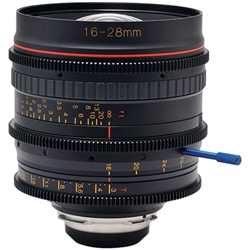Tokina Cinema AT-X 16-28mm T3 (f/2.8) Lens for Canon EF Mount (TC-168C)