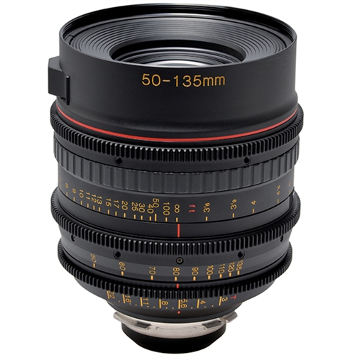 Tokina Cinema AT-X 50-135mm T3 (f/2.8) Telephoto Zoom Lens for PL Mount (TC-535P)