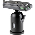 Velbon QHD-63D Ball Head With Quick Release Plate