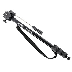Velbon UP-400DX 4 Section Aluminum Monopod with 2-Way Pan Head & Quick-Release