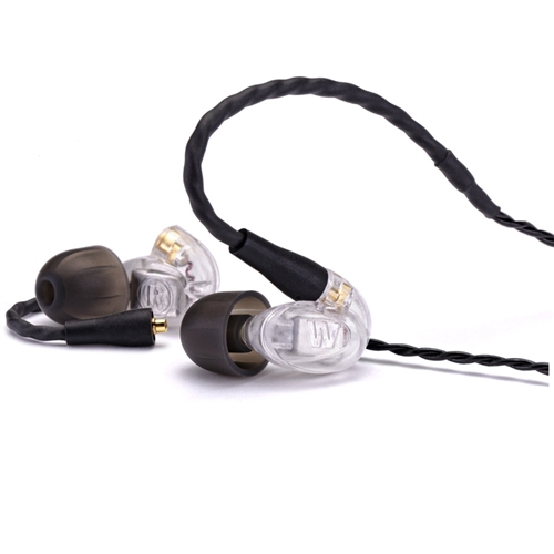 Westone UM Pro 10 High Performance Single Driver Noise-Isolating In-Ear Monitors (Clear)