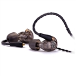 Westone UM Pro 20 High Performance Dual Driver Noise-Isolating In-Ear Monitors (Smoke)