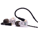 Westone UM Pro 30 High Performance Triple Driver Noise-Isolating In-Ear Monitors (Clear)