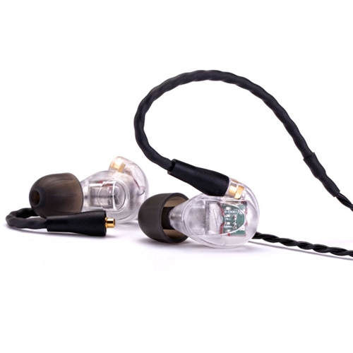 Westone UM Pro 30 High Performance Triple Driver Noise-Isolating In-Ear Monitors (Clear)