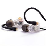 Westone UM Pro 50 High Performance Five Drivers w/ 3-way Crossove In-Ear Monitors (Clear)