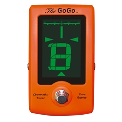 GoGo Tuner Chromatic Multi Instrument Pedal