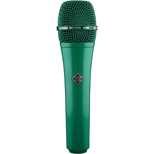 Telefunken M80 Dynamic Hand Held Microphone (Green)