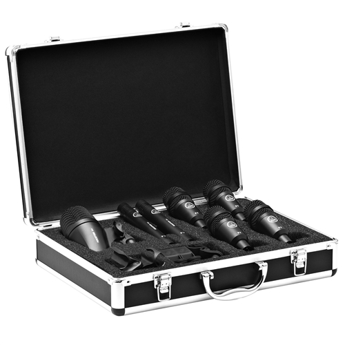 AKG Drum Set Session I High performance Drum Microphones set