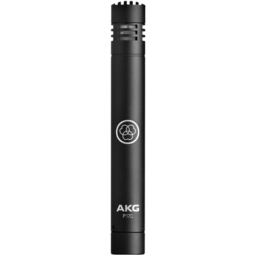 AKG P170 Project Studio Instrumental Microphone with Small Diaphragm-True Condenser Transducer