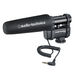 Audio-Technica AT8024 Stereo/Mono Camera-Mount Microphone
