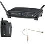Audio-Technica ATW-1101/H92-TH System 10 Digital Wireless Headworn Condenser Microphone Set