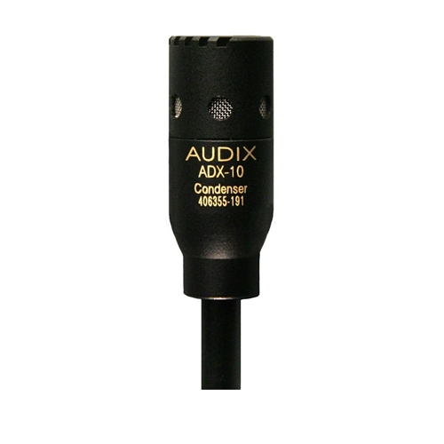Audix ADX10 Condenser Lavalier Flute Microphone