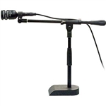 Audix D6-KD Dynamic Instrument Kick Drum Microphone with Stand