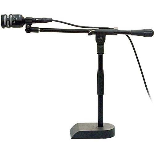 Audix D6-KD Dynamic Instrument Kick Drum Microphone with Stand